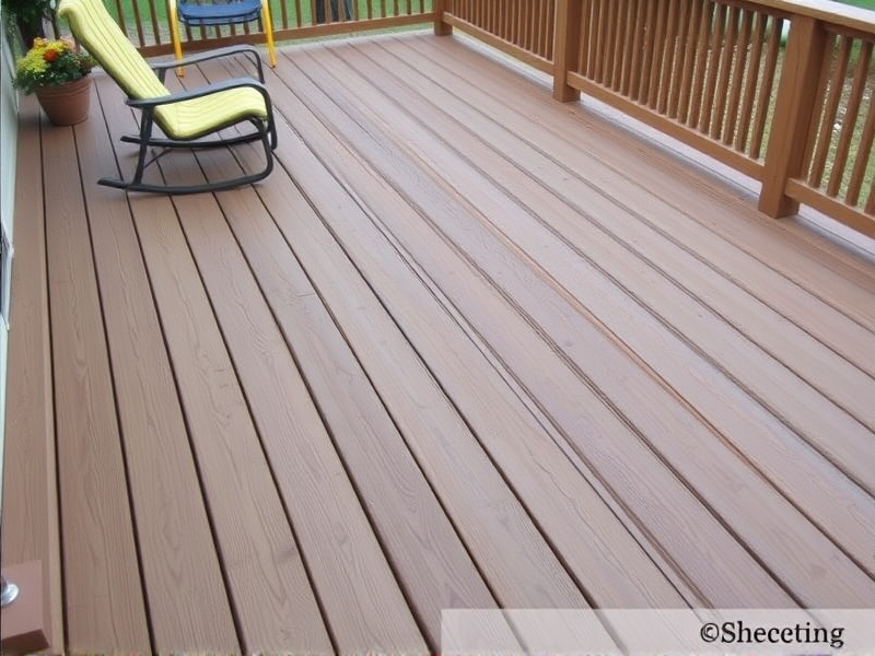 Tips for Maintaining and Cleaning Used Composite Decking