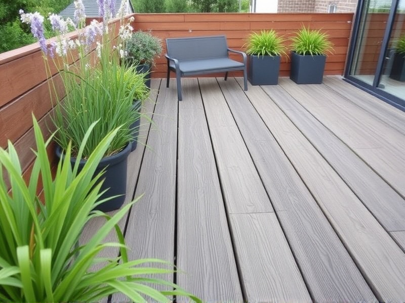 Tips for Perfect Alignment and Aesthetic Appeal in WPC Terrassendielen Installation