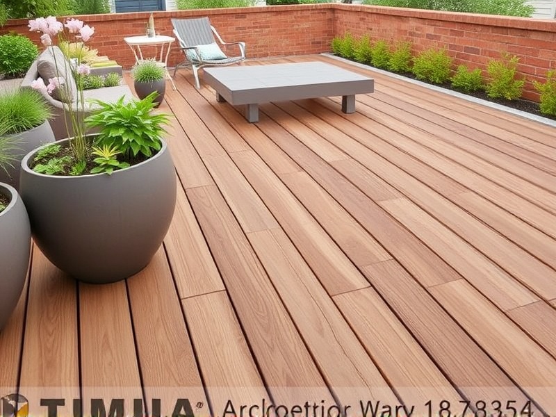 TMUA WPC 18-3: A Sustainable Solution for Outdoor Decking