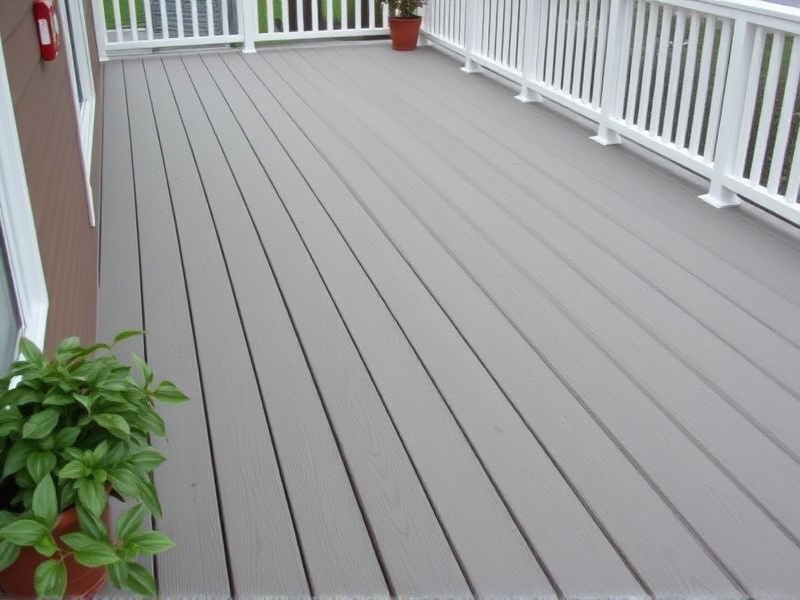 tongue and groove pvc decking