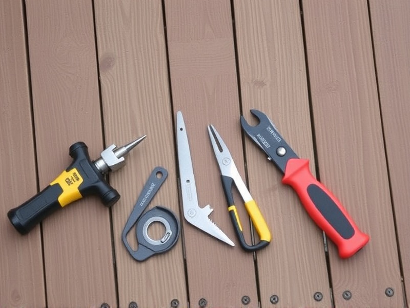tools needed to install composite decking