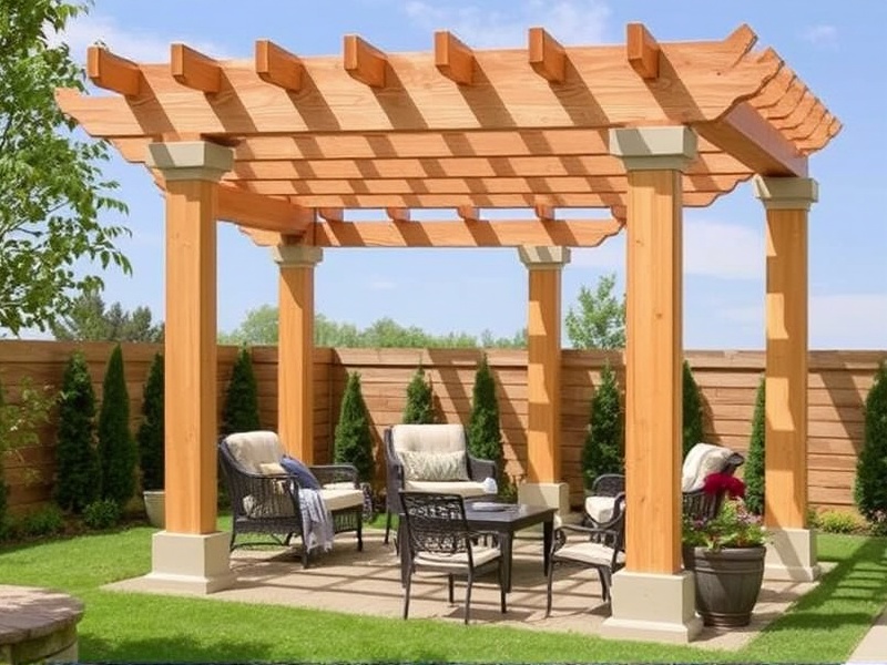 Top 3 Best Pergolas for Shade and Style
