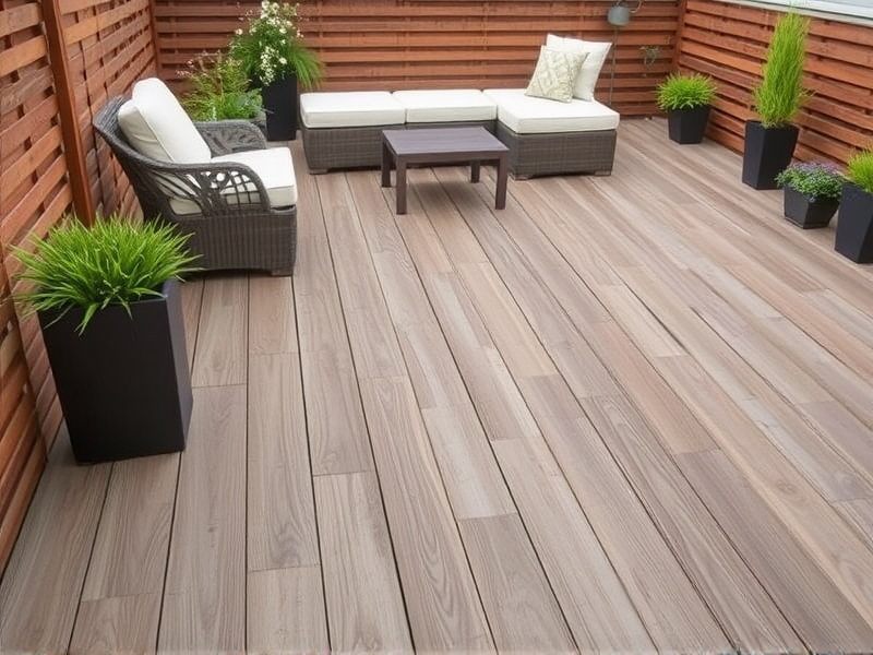 Top 5 Affordable Decking Tiles for a Stunning Outdoor Area