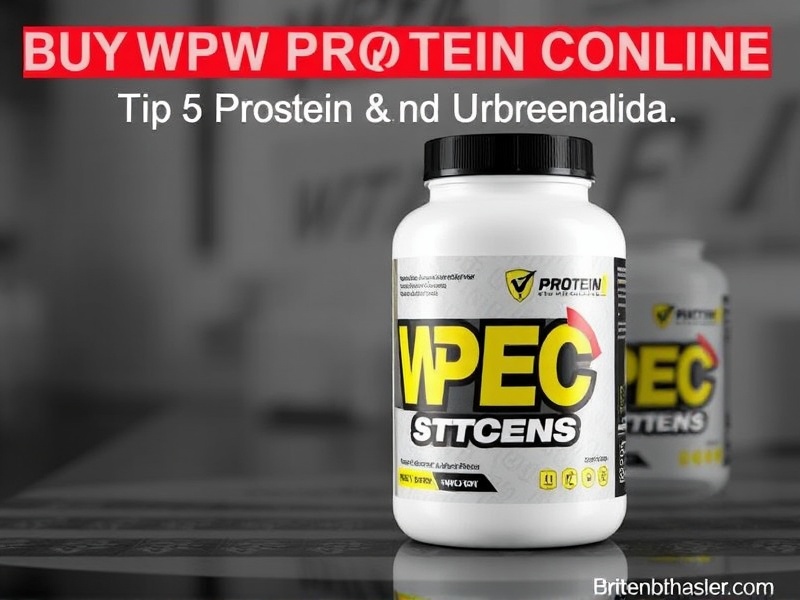Top 5 Best Places to Buy WPC Protein Online