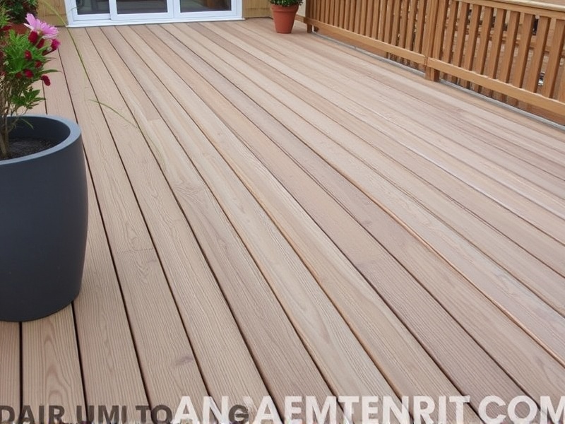 Top 5 Reasons to Choose UK Made Composite Decking Boards