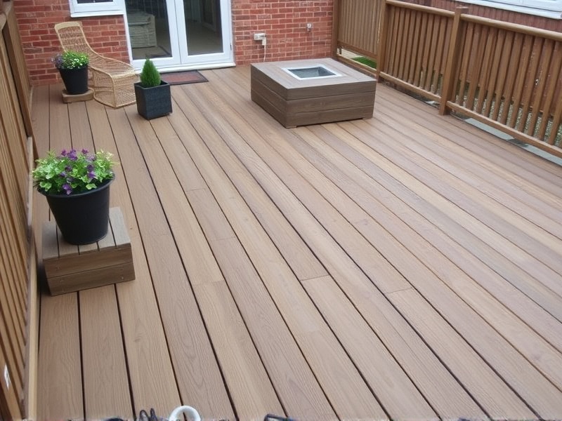 Top Cheap Composite Decking Brands in Cheshire