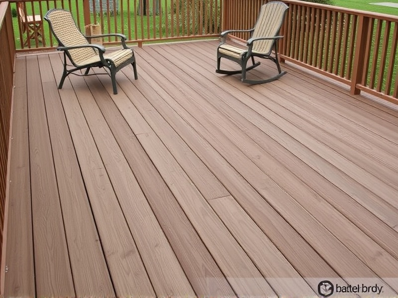 Top Composite Decking Brands Available at Home Depot