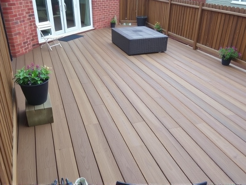 Top Composite Decking Dealers in Mansfield