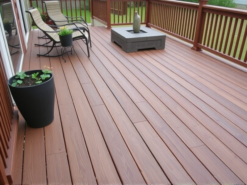 Top Composite Decking Materials That Resist Heat