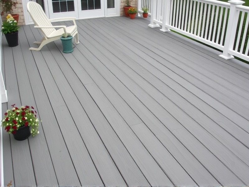 Top Picks for Square Edge Capped Nantucket Gray Composite Decking: A Comprehensive Guide