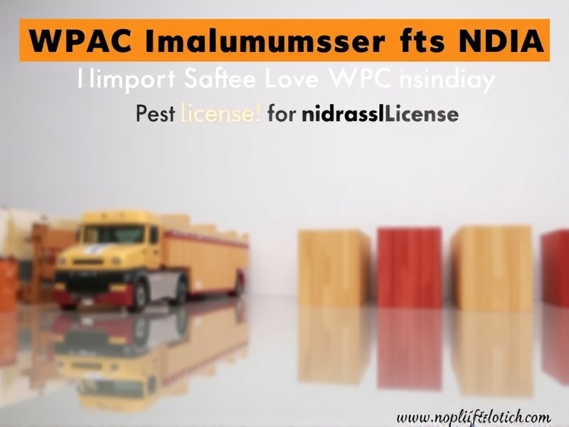 Top Tips for Applying WPC Import License in India