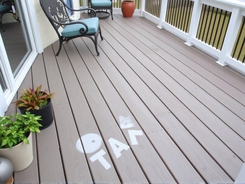 Top Tips for Keeping Your Composite Deck Spotless