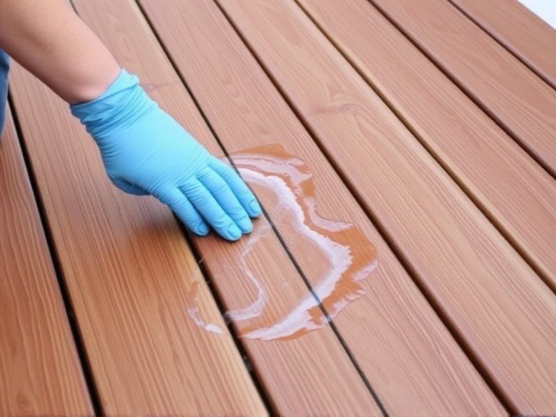 Top Tips for Removing Stains from Composite Decking