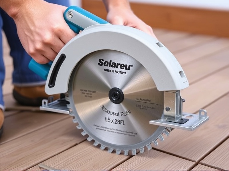 Top Tips for Using a 6 1 2 Circular Saw Blade on Composite Decking