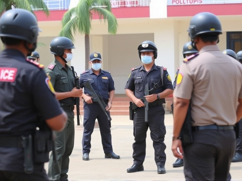 Training and Development in WPC Police Sri Lanka
