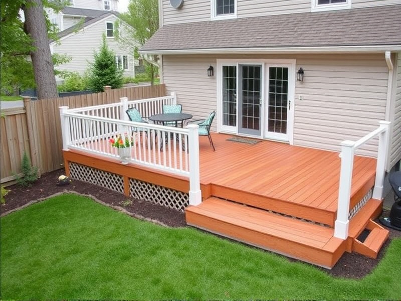 Transform Your Backyard with an Instant Deck Kit Installation