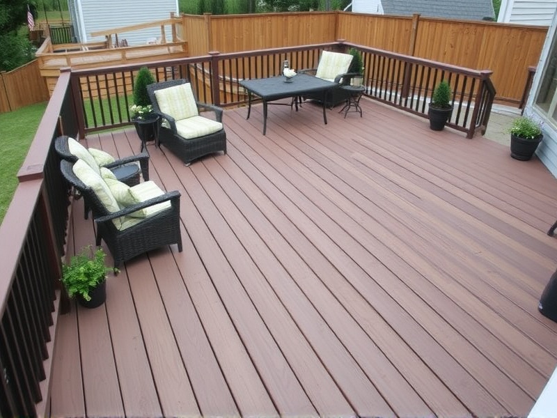 Transform Your Backyard with Composite Decking Revolve