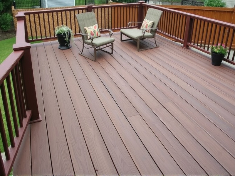 Transform Your Backyard with Durable Par Lumber Composite Decking