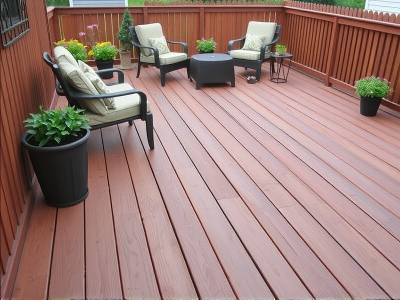Transform Your Backyard with Durable Plastic Wood Decking