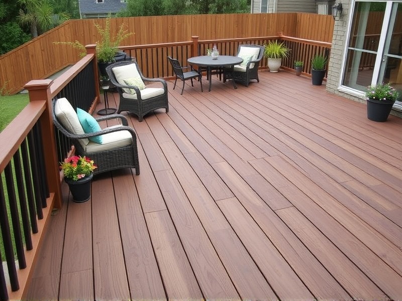 Transform Your Backyard with TRUOrganics Composite Decking