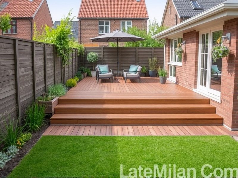 Transform Your Backyard with WPC Terrassendielen MegaWood