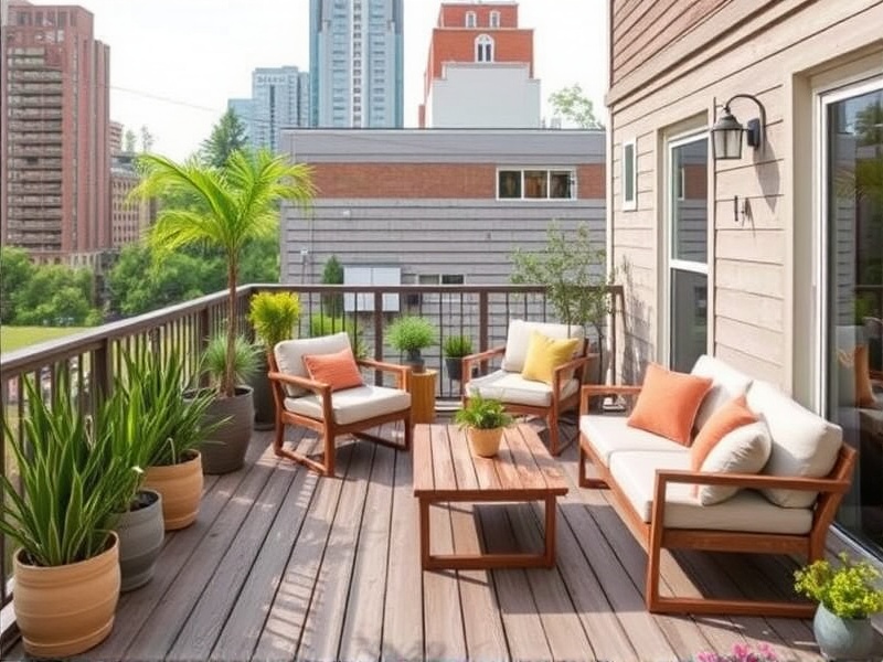 Transform Your Balcony into a Relaxing Oasis with Decking Ideas