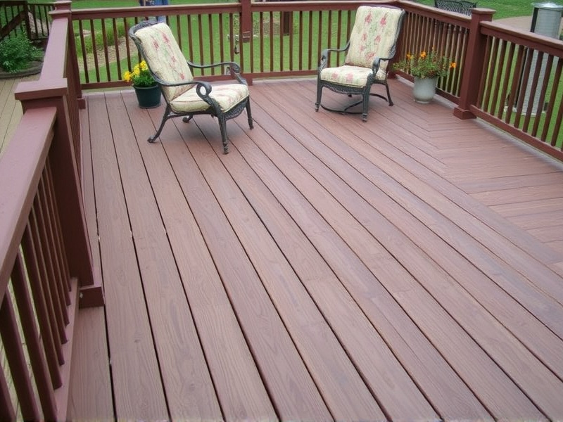 Transform Your Deck with Deckorail Vintage Composite Decking