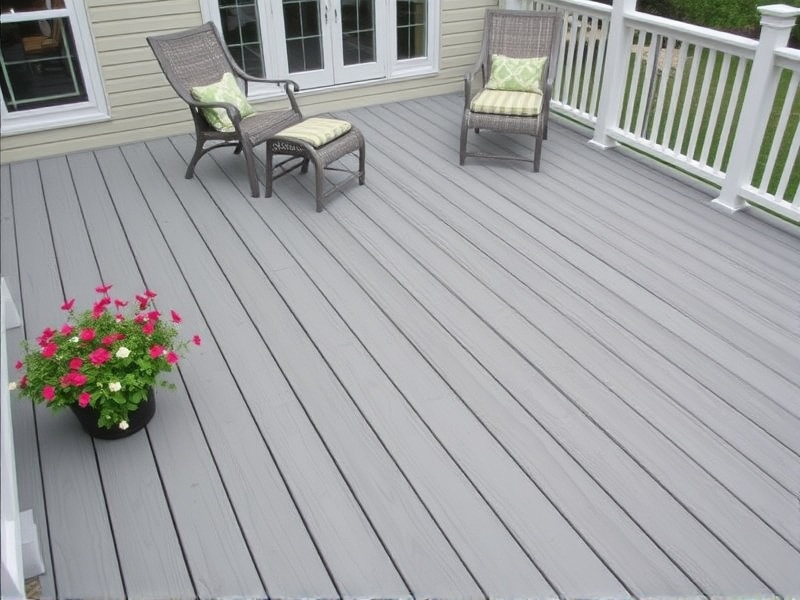 Transform Your Deck with Nantucket Gray Composite Decking
