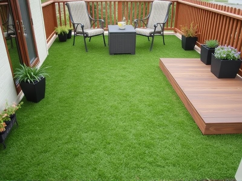 Transform Your Deck with the Best Grass Deck Tiles