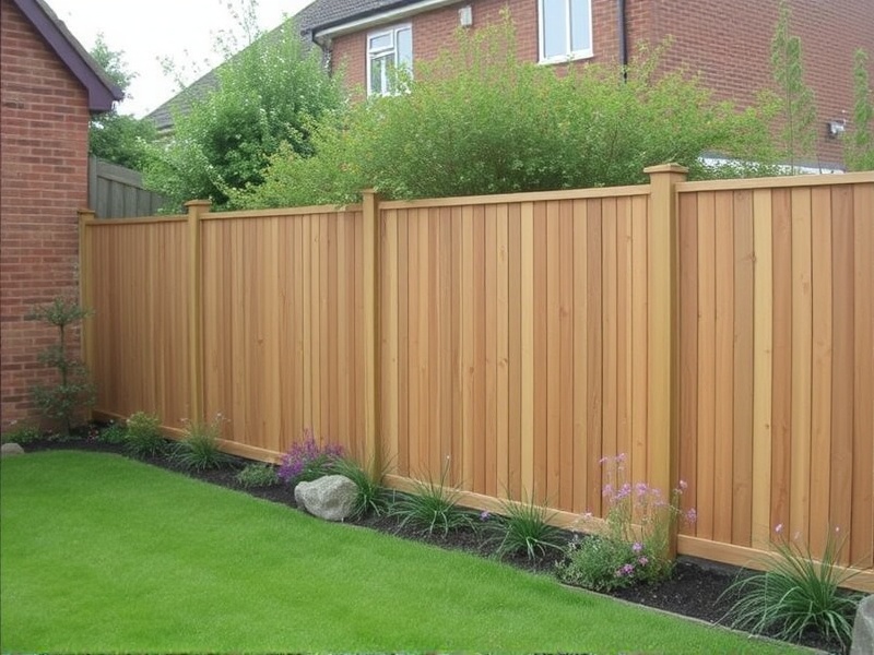 Transform Your Garden with Durable Composite Fencing
