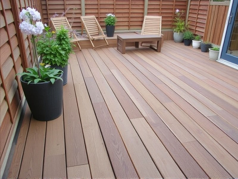 Transform Your Garden with Eco-Friendly Recycled Composite Decking