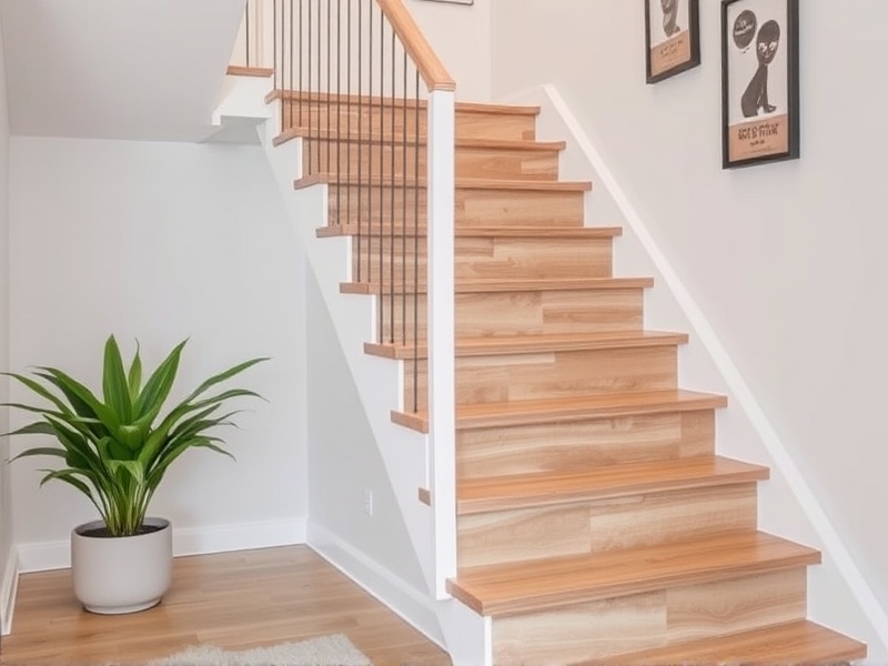 Transform Your Home with WPC Dielen als Treppenstufen