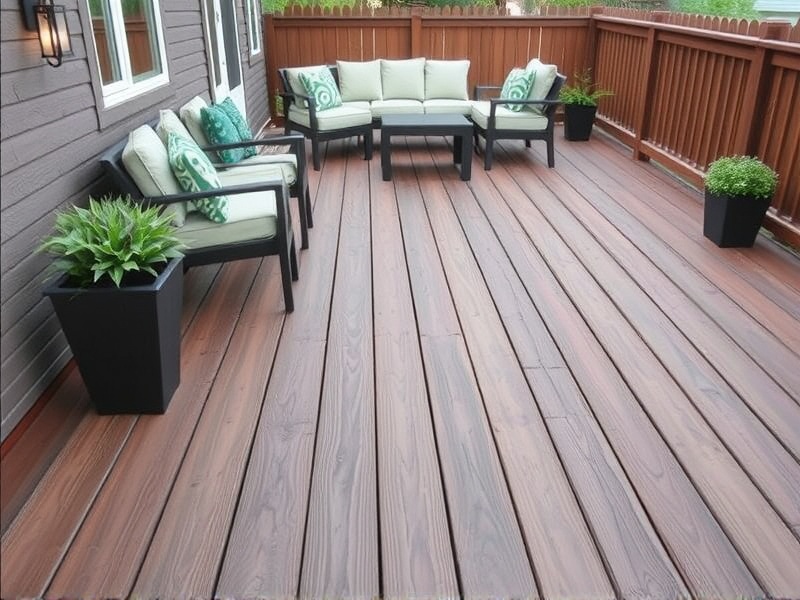 Transform Your Outdoor Space: Enhancing Composite Decking Board Aesthetics