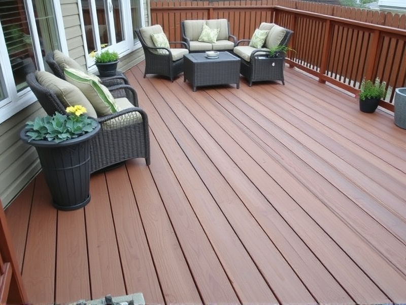 Transform Your Outdoor Space with 6 Wide Composite Decking
