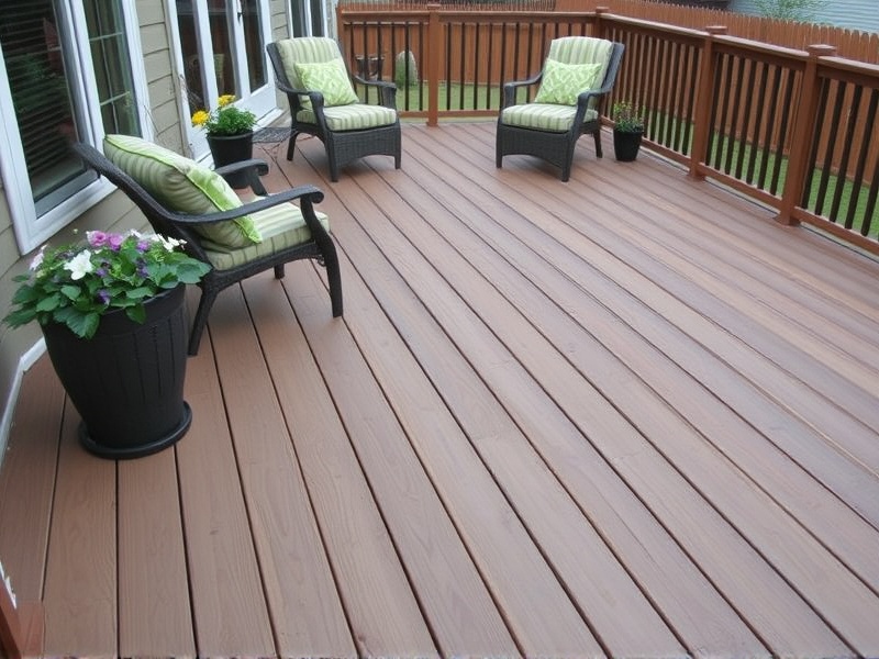 Transform Your Outdoor Space with Composite Decking Boards Richmond VA