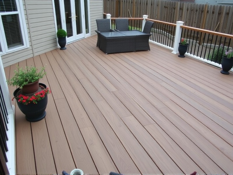 Transform Your Outdoor Space with Composite Decking in Martinsville