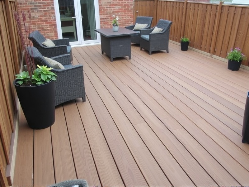 Transform Your Outdoor Space with Composite Decking in North West: Case Studies