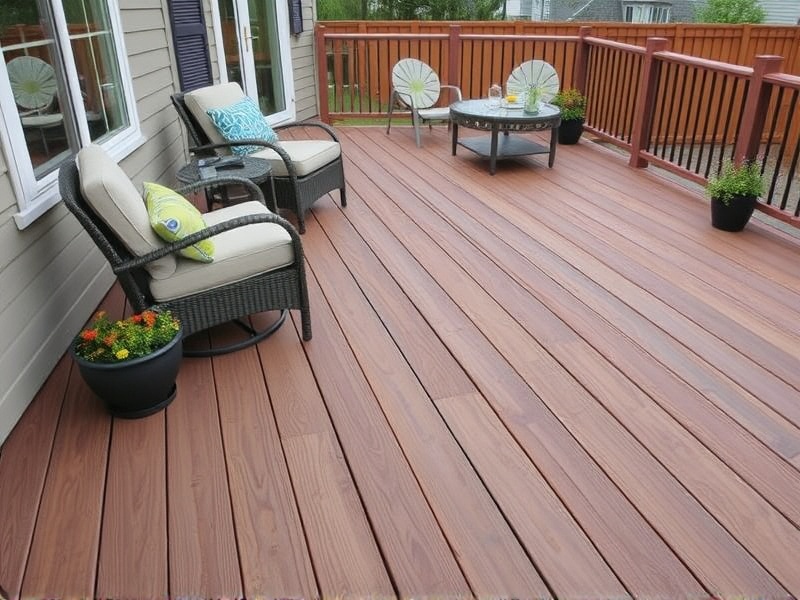 Transform Your Outdoor Space with Evalast Composite Decking