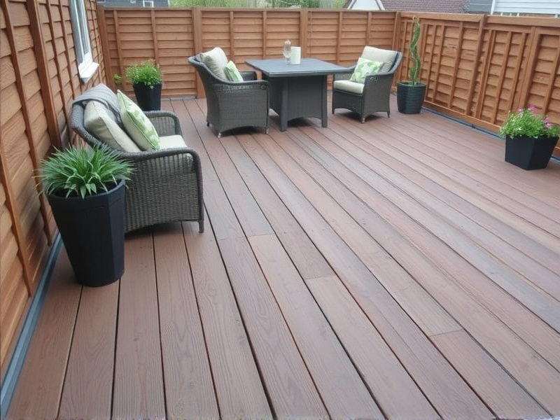Transform Your Outdoor Space with SLS Composite Decking