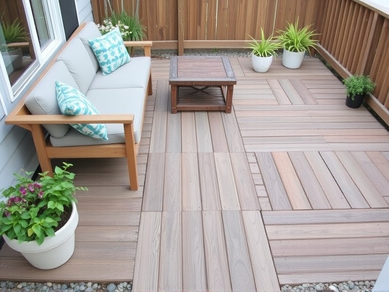 Transform Your Patio with DIY Deck Tiles