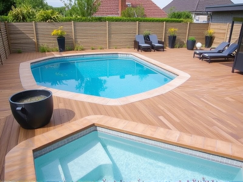 Transform Your Pool Area with Durable WPC Flooring