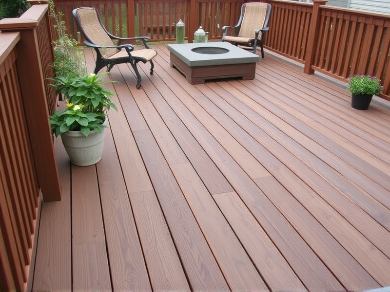Transform Your Yard with Sustainable Composite Decking Wood By-Product