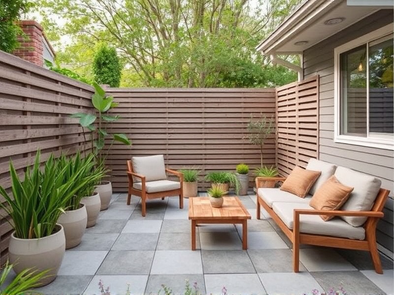 Transforming Spaces: Outdoor Snap Tile Ideas for Small Backyards