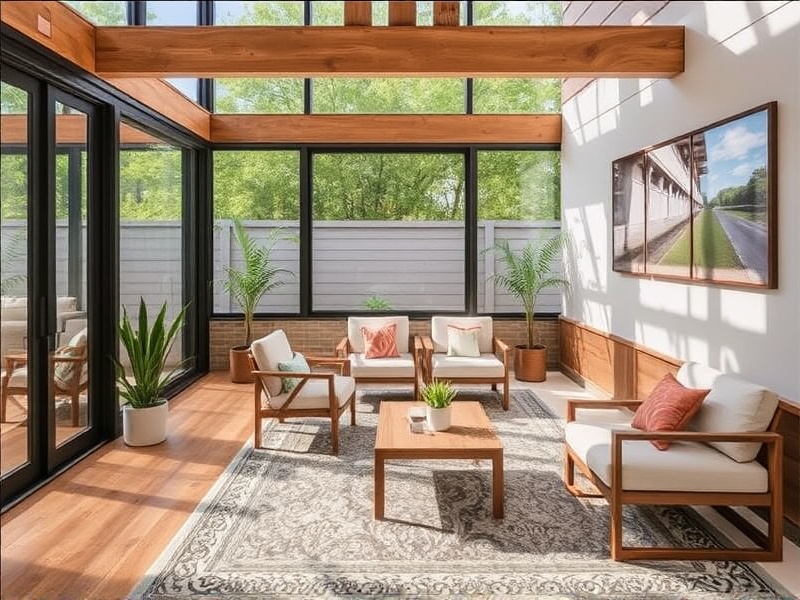 Transforming Spaces with NewTechWood Peruvian Teak: A Designer's Perspective