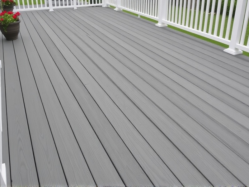 trex 2 x 6 x 12 winchester grey composite decking