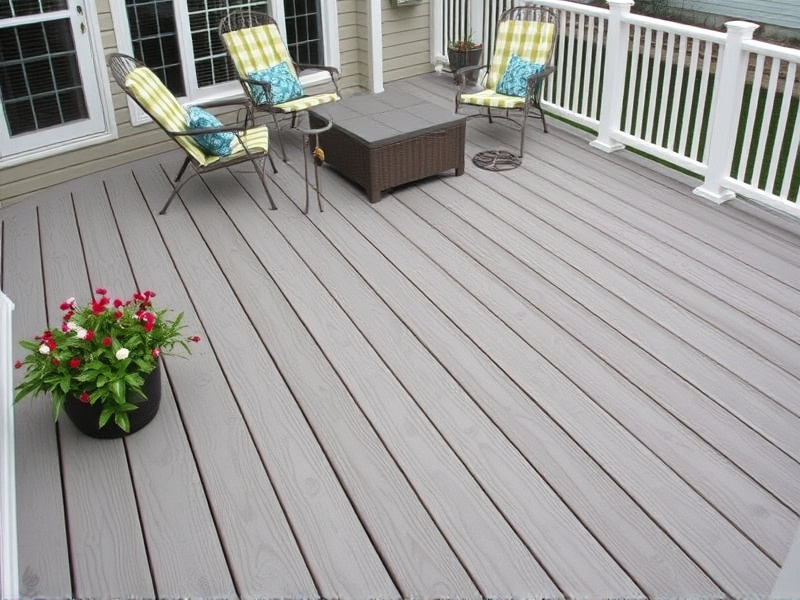 TREX Clam Shell Composite Decking: A Sustainable Choice for Your Home