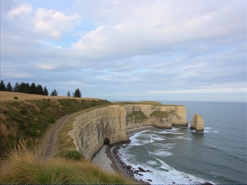 Trex Coastal Bluff: A Journey Through Time and Nature