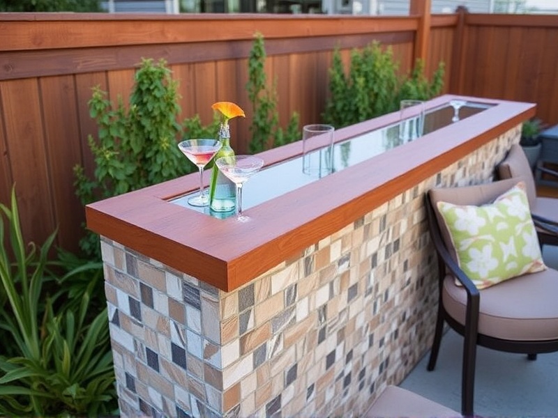 TREX Cocktail Rail: Sustainability Meets Mixology