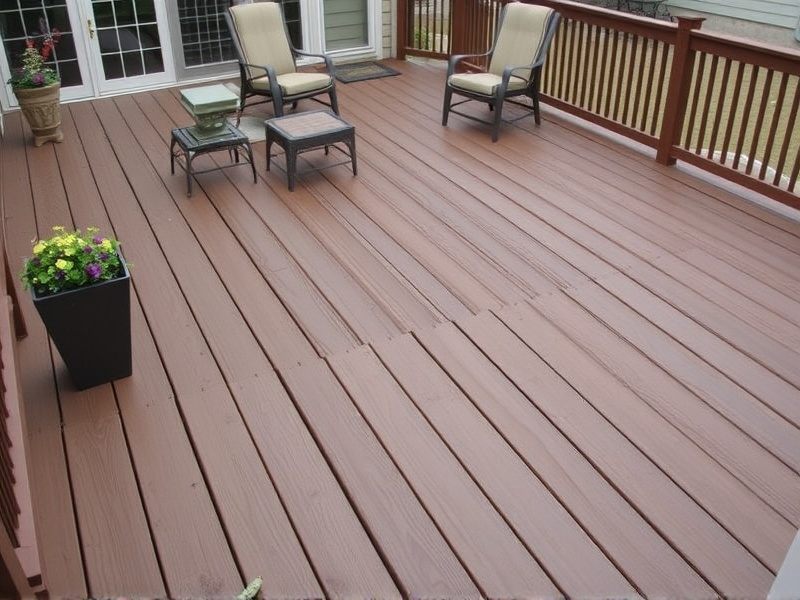 trex composite deck colors
