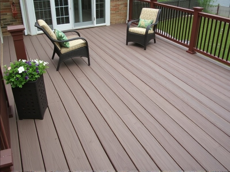 TREX Composite Decking: A Sustainable Choice